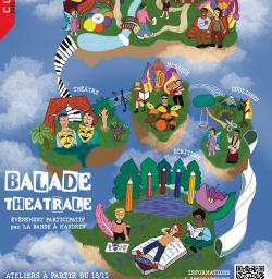 Balade Théâtrale - Projet participatif