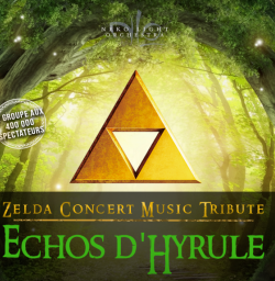 Zelda Concert Musique Tribute : Echos D’Hyrule