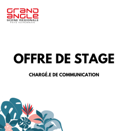 Offre de stage - Grand Angle